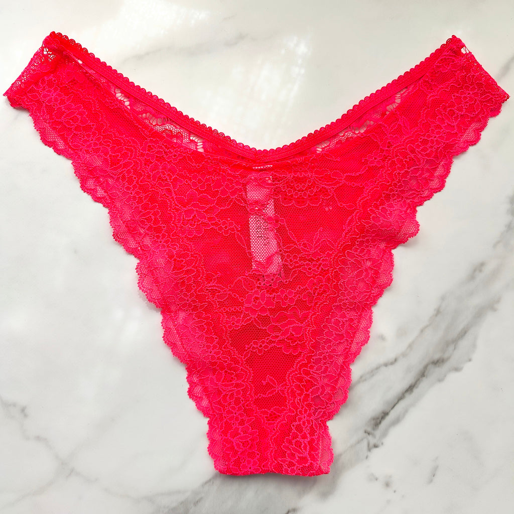 Dream Angels Lace Brazilian Panty