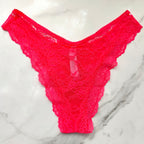 Dream Angels Lace Brazilian Panty