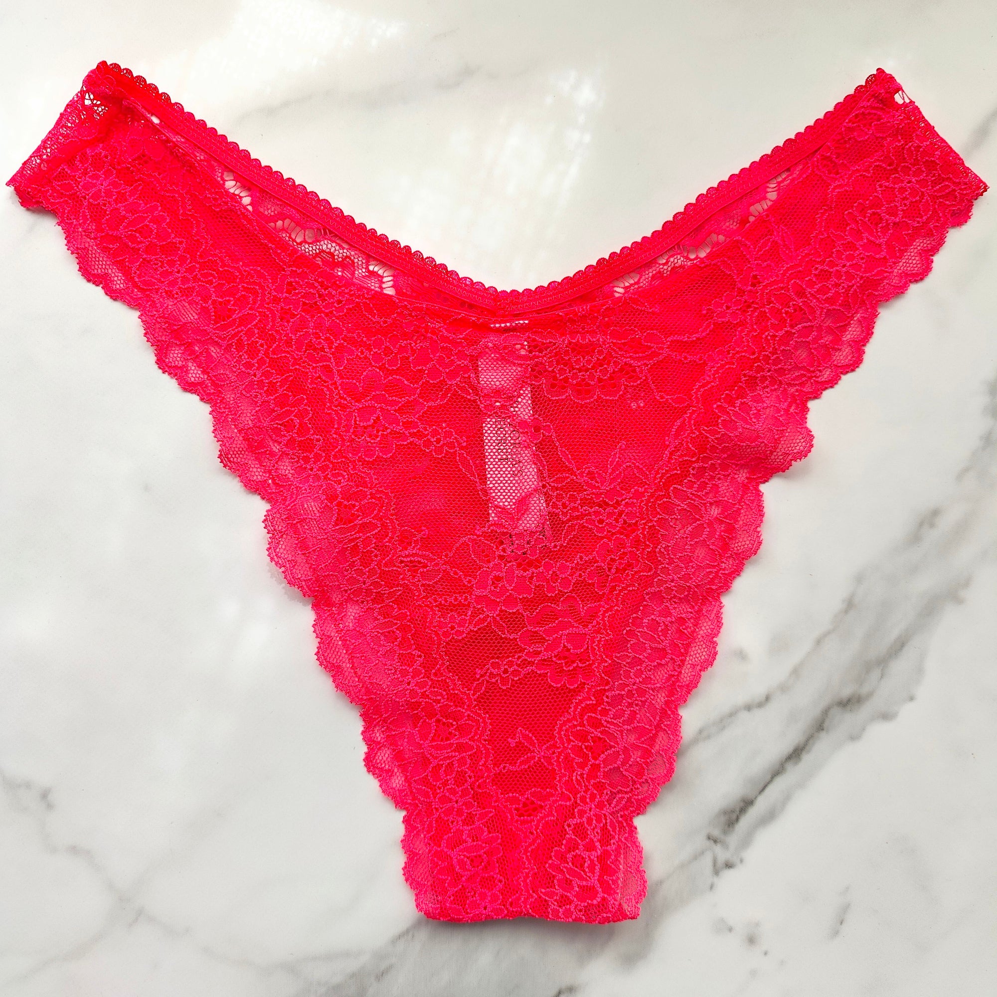 Dream Angels Lace Brazilian Panty