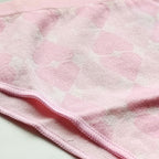 Seamless Heart Jacquard Brazilian Panty