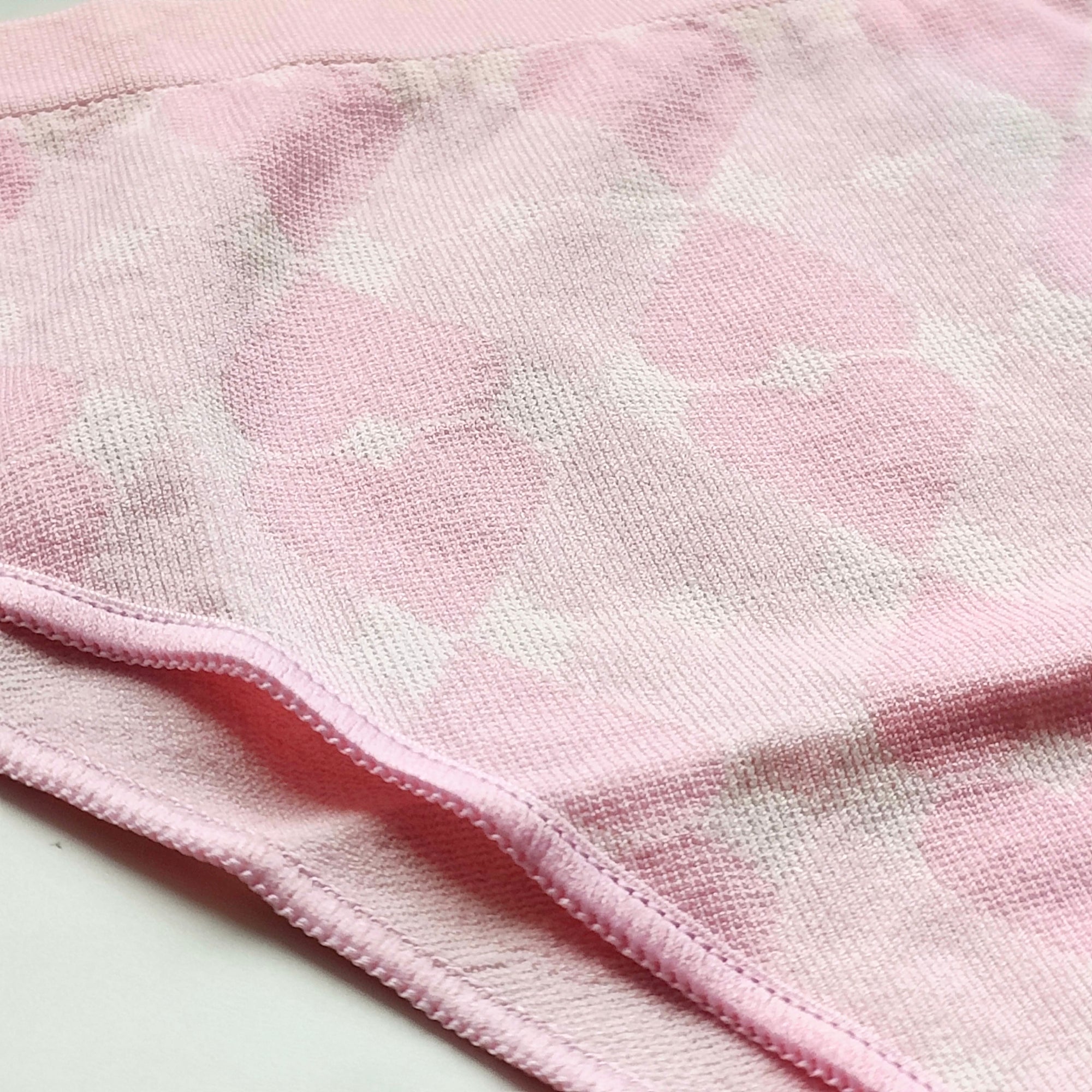Seamless Heart Jacquard Brazilian Panty