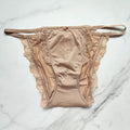 Victoria's Secret  Dream Angels Lace-Trim Smooth String Bikini Panty 