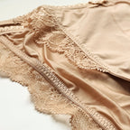 Dream Angels Lace-Trim Smooth String Bikini Panty