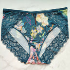 Embraceable Enchanting Lace High-Leg Brief Panty