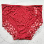 Embraceable Enchanting Lace High-Leg Brief Panty