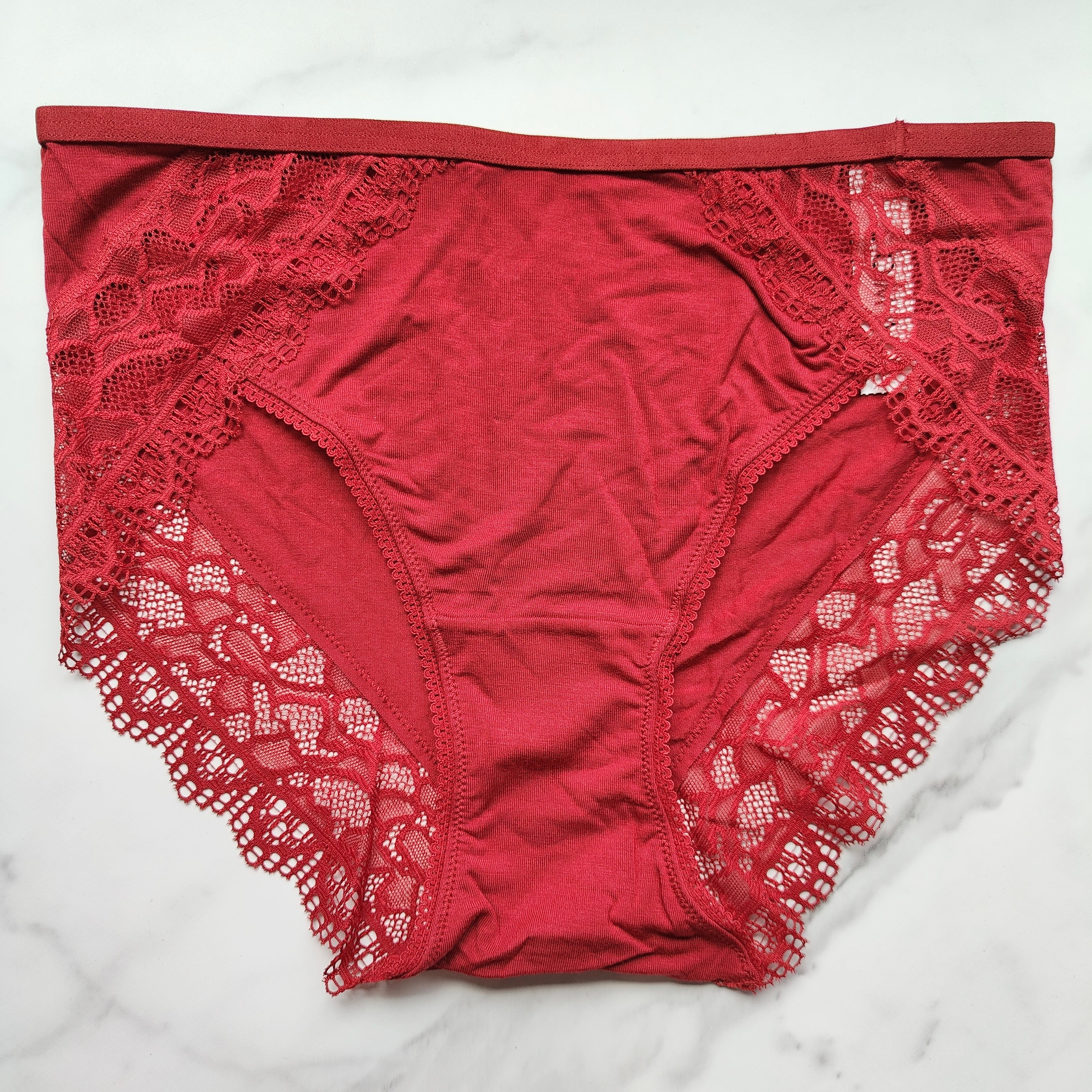 Embraceable Enchanting Lace High-Leg Brief Panty