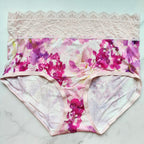 Embraceable Super Soft Enchanting Lace Modern Brief Panty