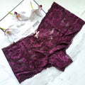 Victoria's Secret  Body By Victoria Lace Boyshort Panty 