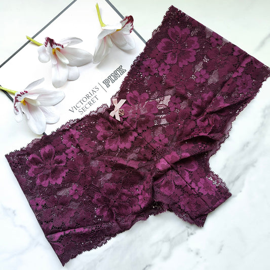 Body By Victoria Lace Boyshort Panty