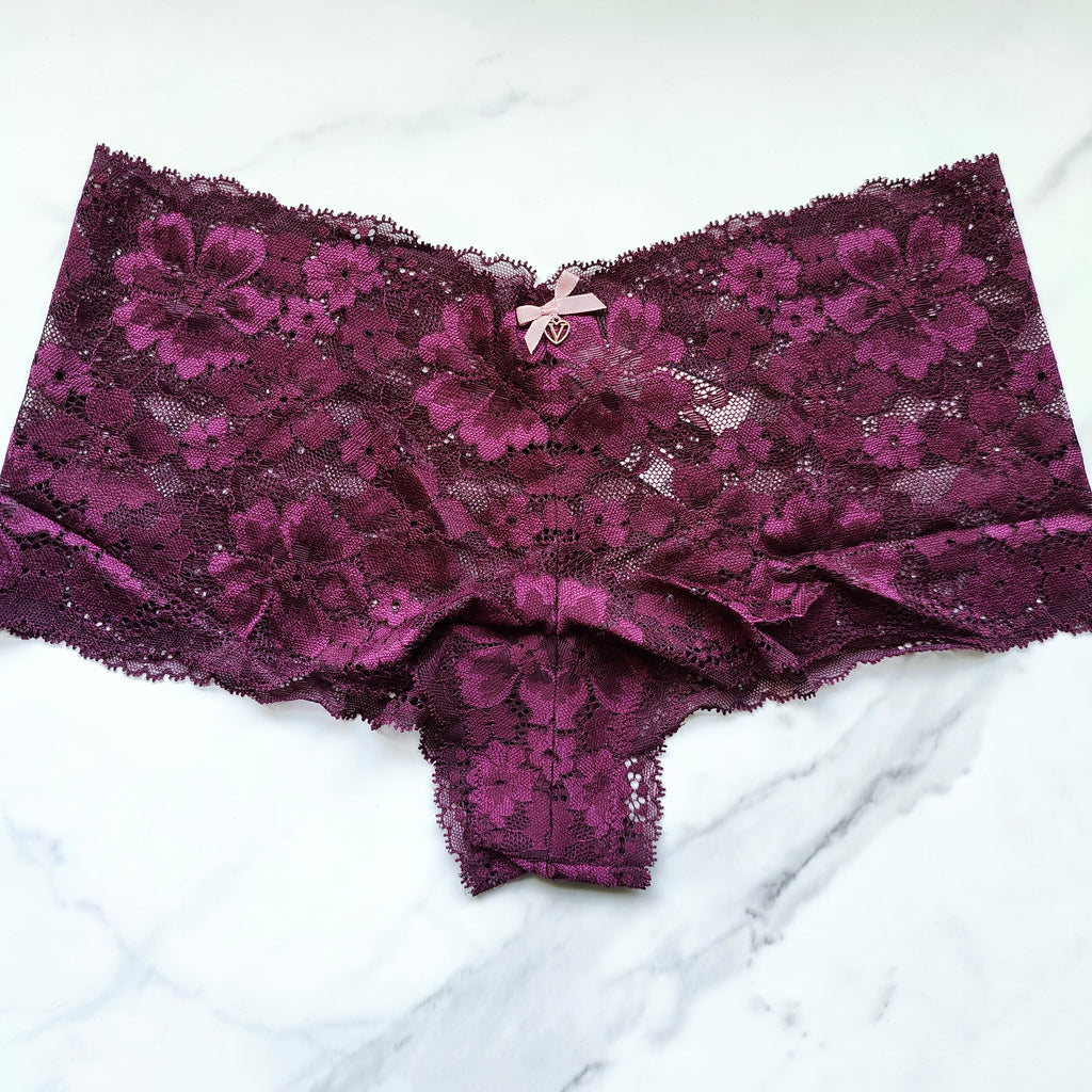 Body By Victoria Lace Boyshort Panty