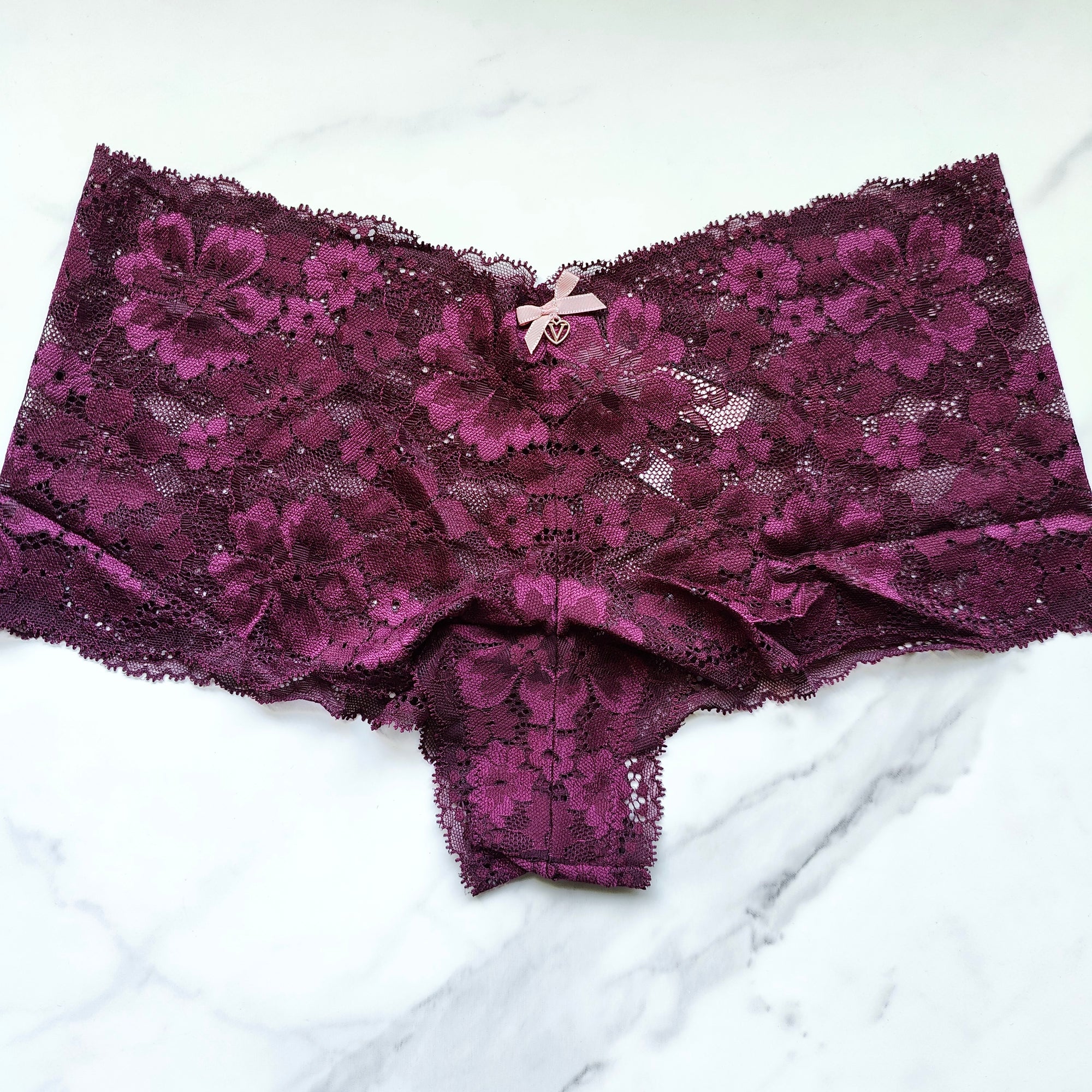 Body By Victoria Lace Boyshort Panty