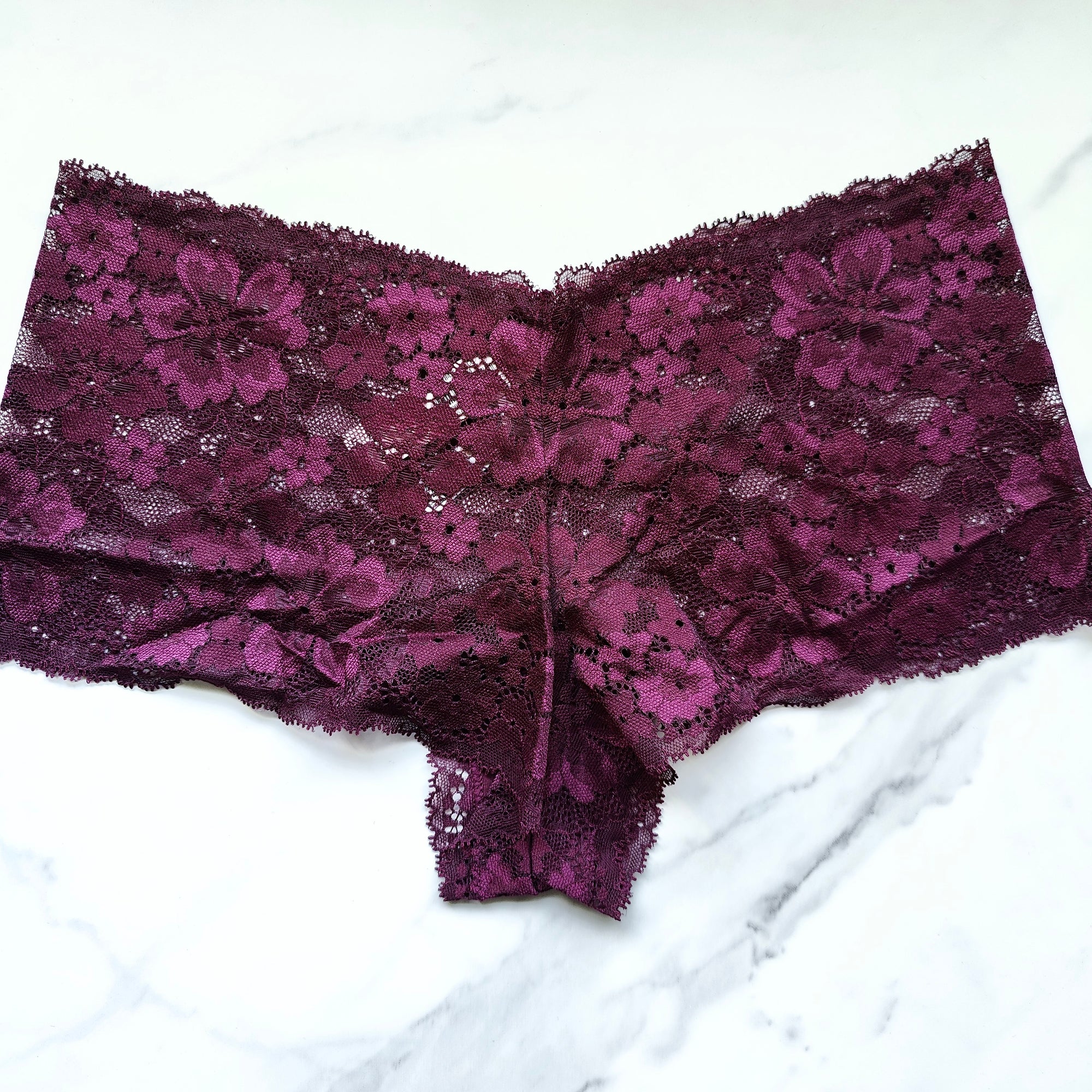 Body By Victoria Lace Boyshort Panty