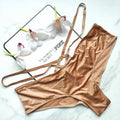 Very Sexy So Obsessed Strappy Detail Cheeky Panty