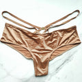 Victoria's Secret  Very Sexy So Obsessed Strappy Detail Cheeky Panty 