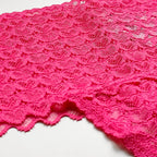 Wink Wide-Waist Heart Lace Thong Panty