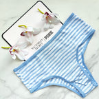 Cotton Heart Pointelle Cheeky Panty