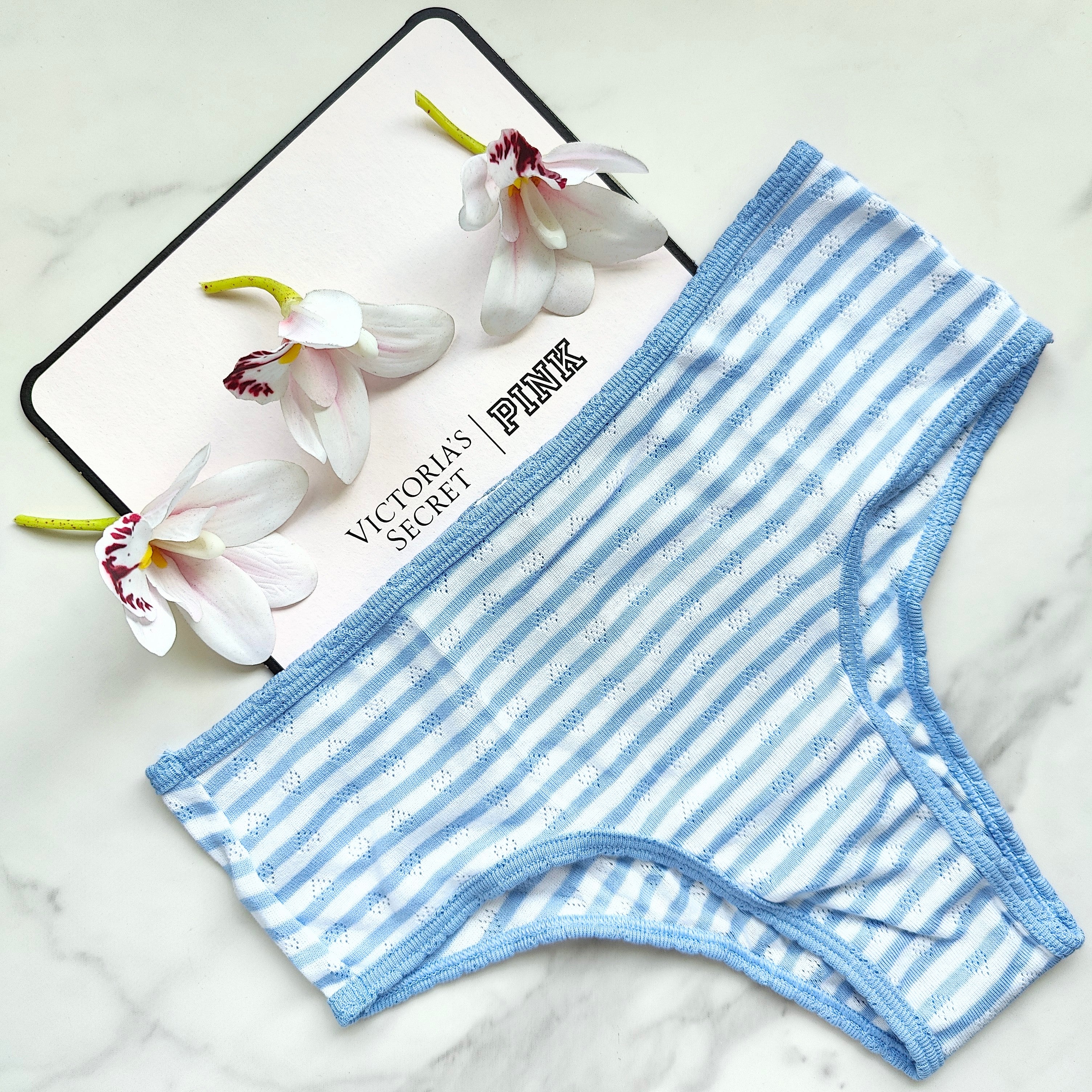 Cotton Heart Pointelle Cheeky Panty