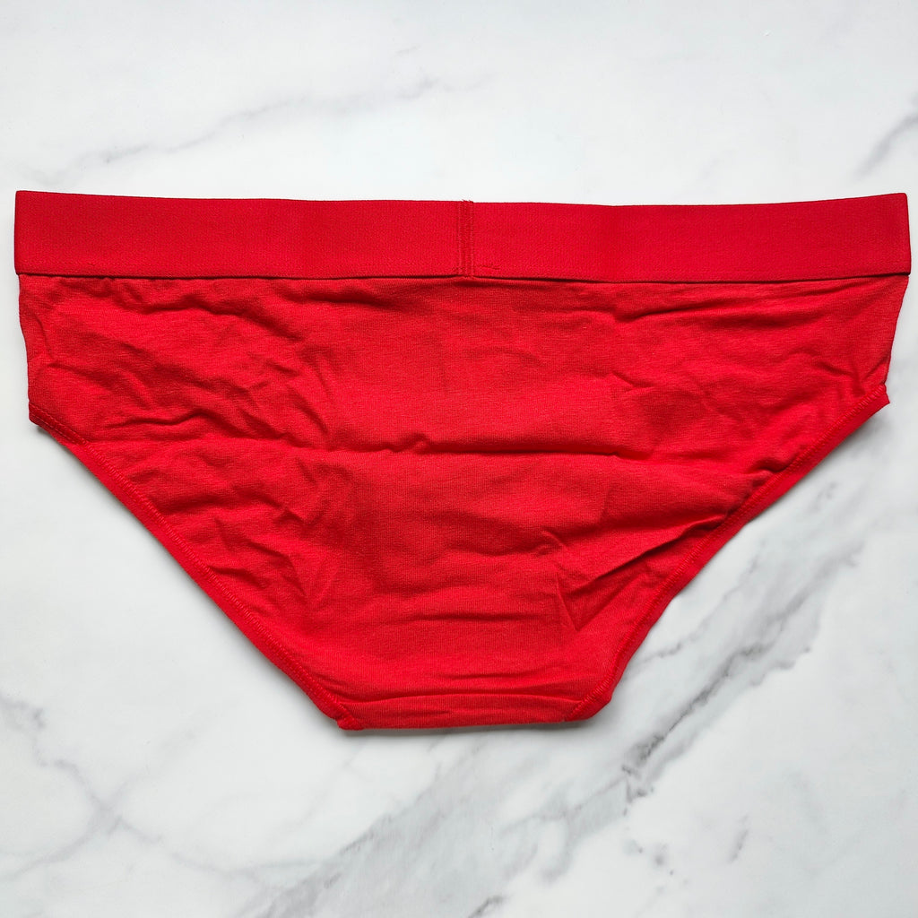 Logo Cotton Shine Hiphugger Panty