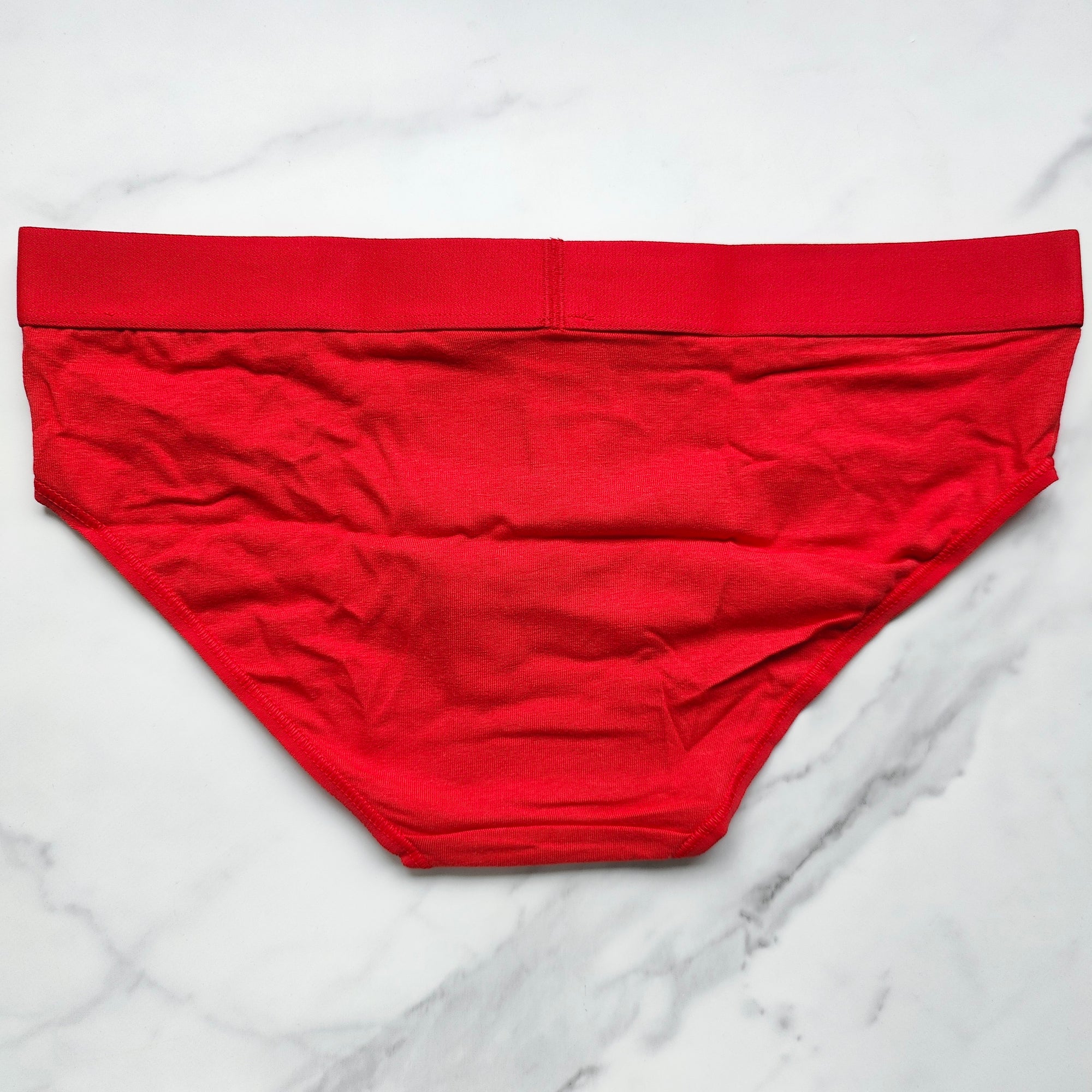 Logo Cotton Shine Hiphugger Panty