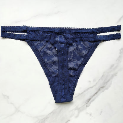 Wink Strappy Butterfly Lace Thong Panty