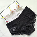 PINK Victoria's Secret  No-Show Floral Lace Cheeky Panty 