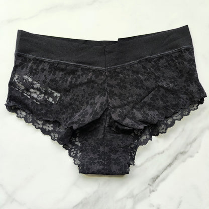 No-Show Floral Lace Cheeky Panty