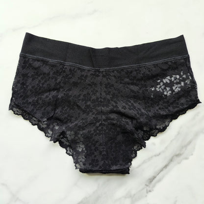 No-Show Floral Lace Cheeky Panty