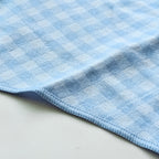 Seamless High-Leg Gingham Thong Panty