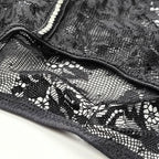 Embellished Lace Bikini Panty