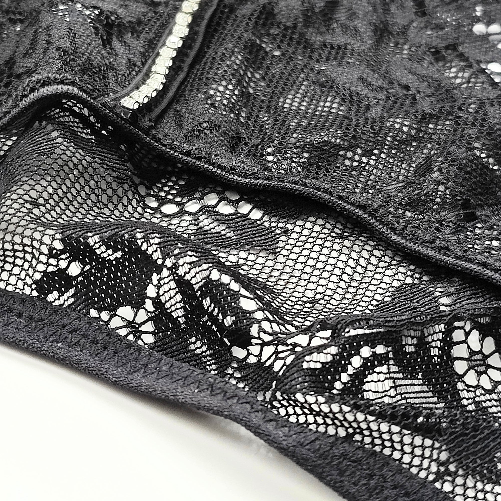 Embellished Lace Bikini Panty