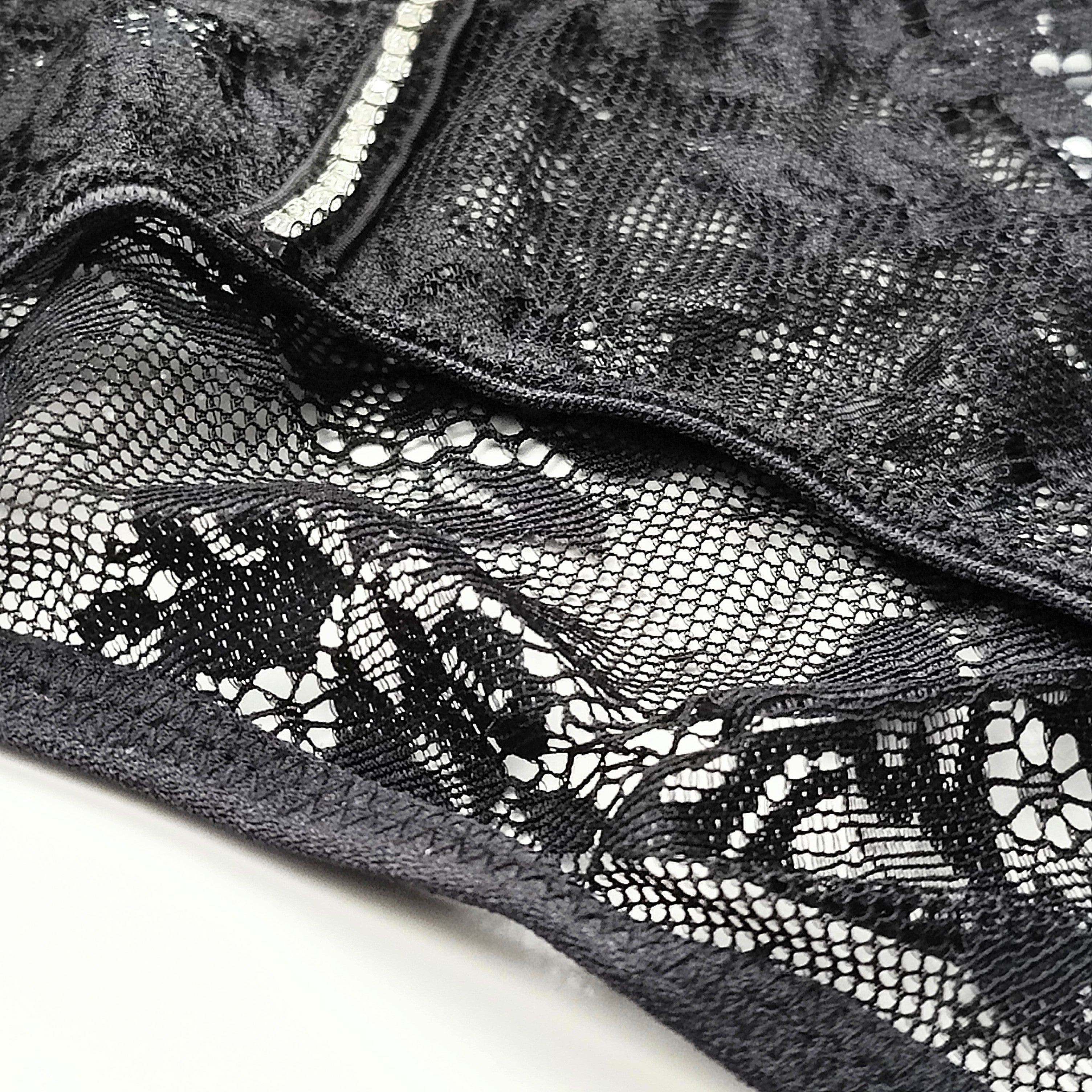 Embellished Lace Bikini Panty