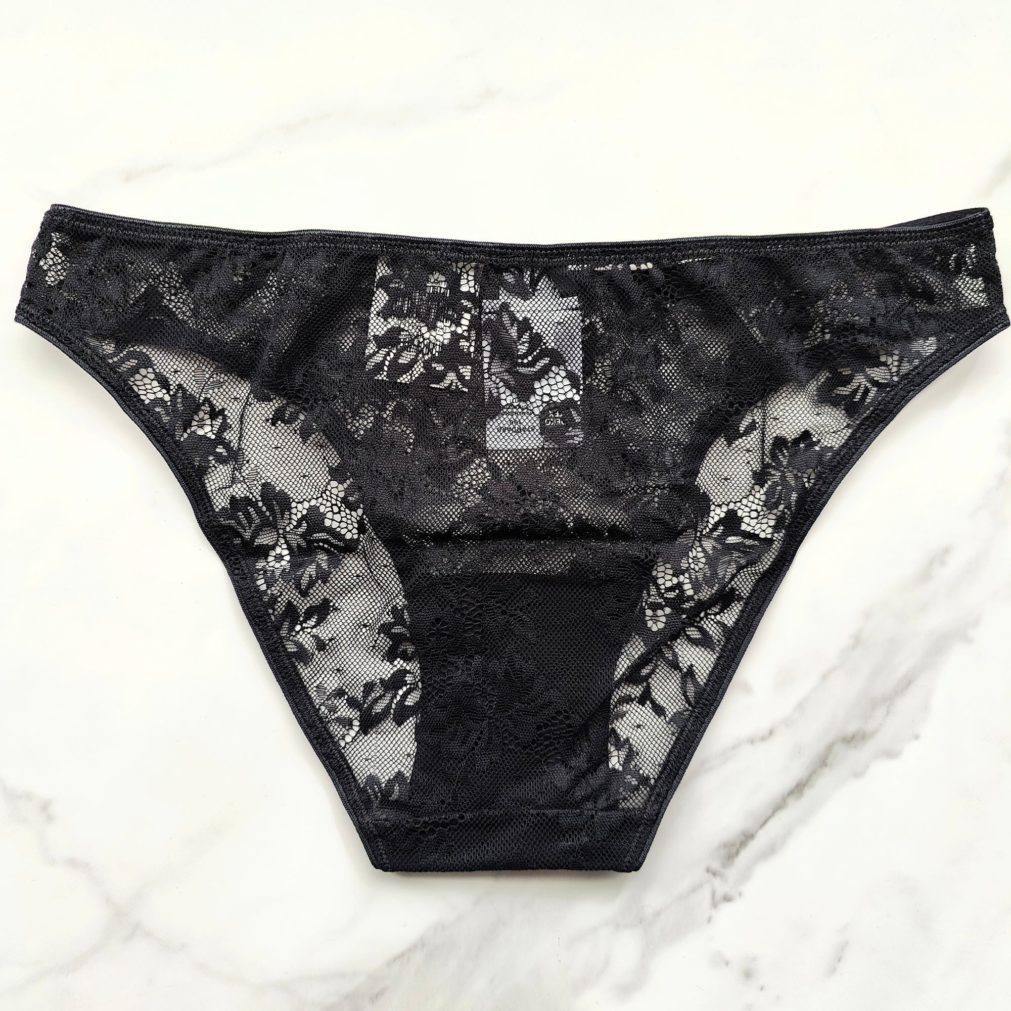 Embellished Lace Bikini Panty