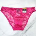 INC International Concepts  Embellished Lace Bikini Panty 