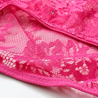 Embellished Lace Bikini Panty