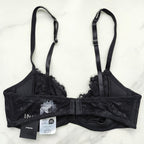 Embellished Lace Bra