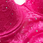 Embellished Lace Bustier
