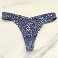 PINK Victoria's Secret  Cotton Smooth Thong Panty 