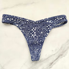 Cotton Smooth Thong Panty