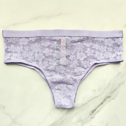 Wear Everywhere Lace Cheekster Panty