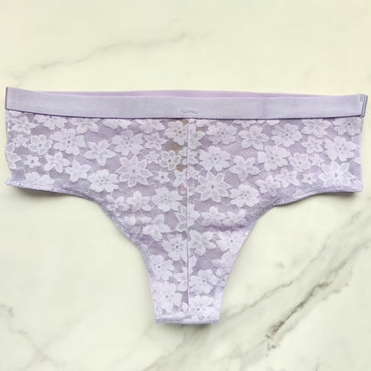 Wear Everywhere Lace Cheekster Panty