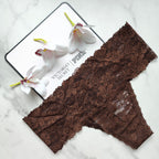 Wink Wide-Waist Lace Thong Panty