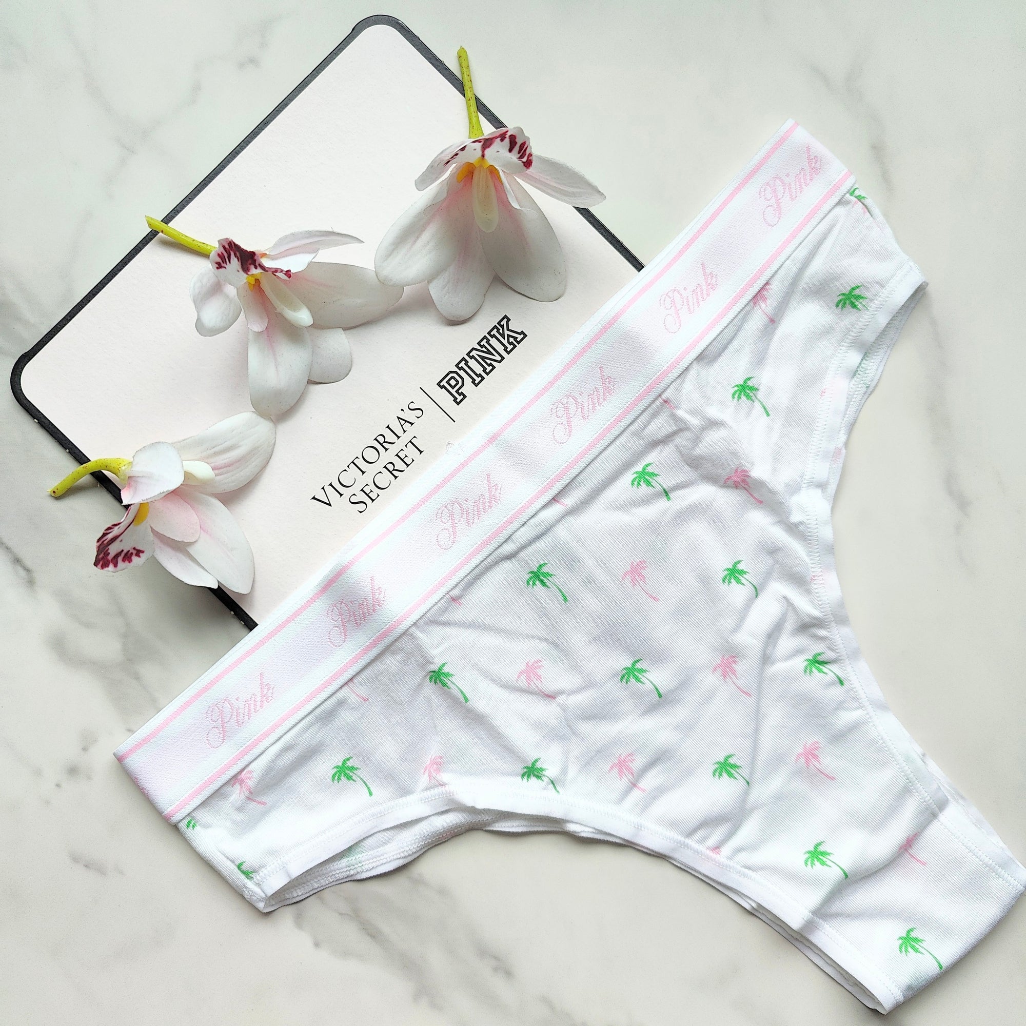 Logo Cotton Smooth Brazilian Panty