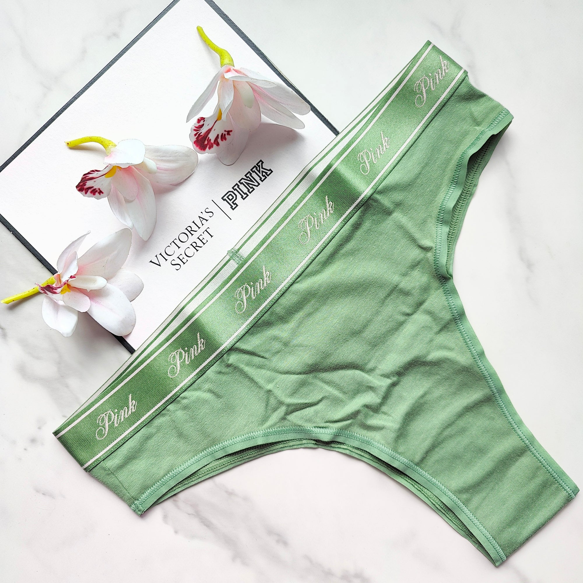 Logo Cotton Smooth Brazilian Panty