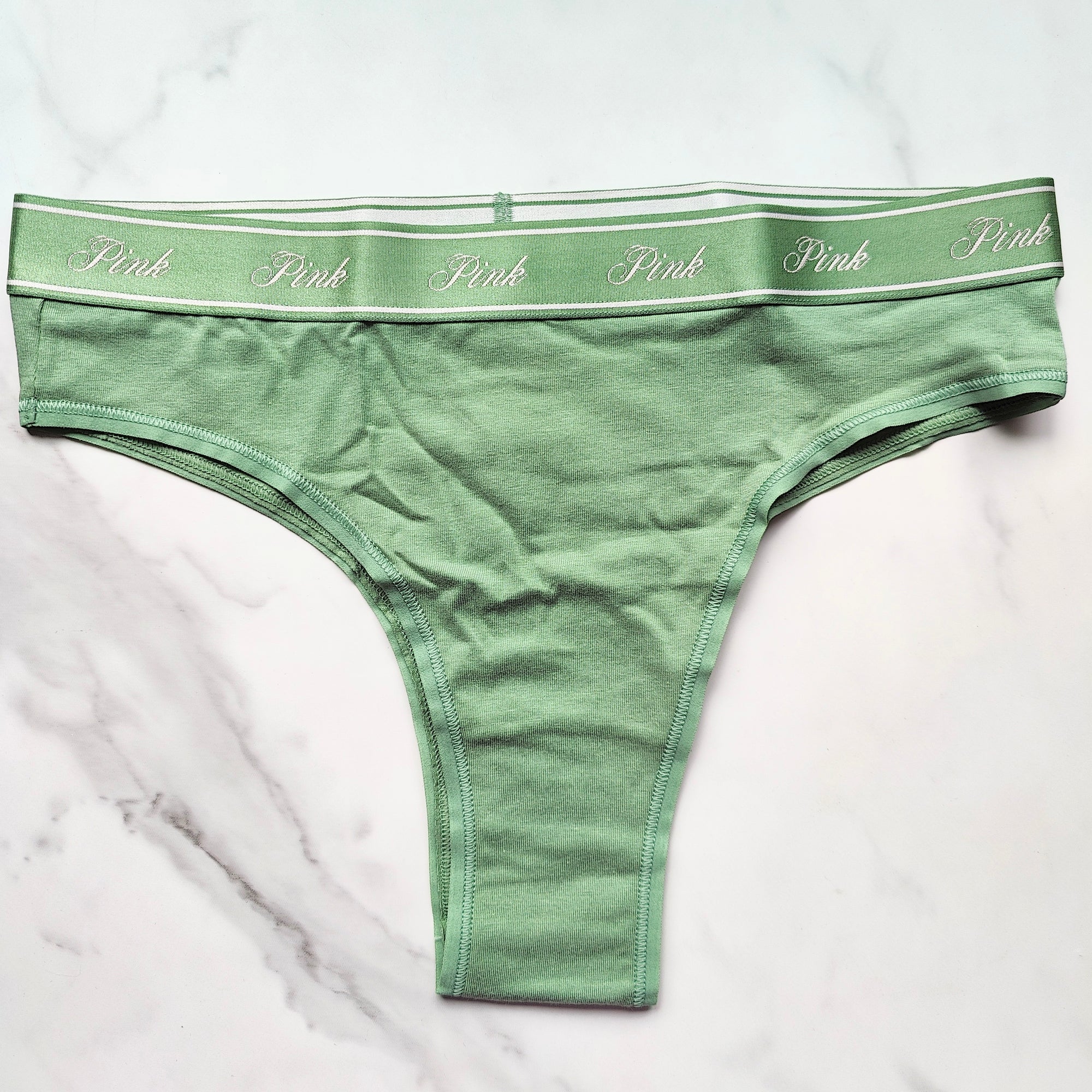Logo Cotton Smooth Brazilian Panty