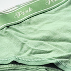 Logo Cotton Smooth Brazilian Panty