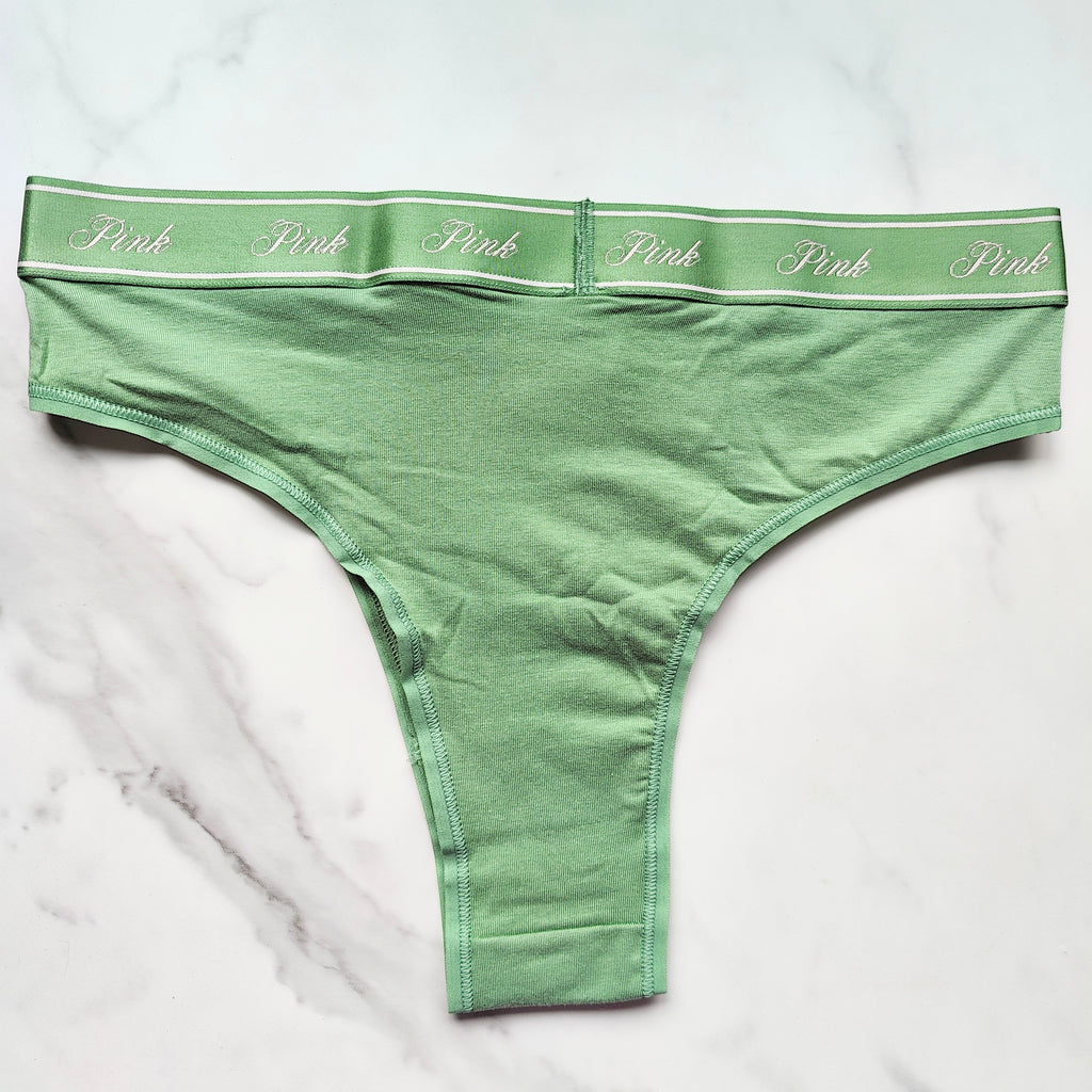 Logo Cotton Smooth Brazilian Panty
