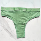 Logo Cotton Smooth Brazilian Panty
