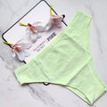 PINK Victoria's Secret  Seamless Daisy Pointelle Brazilian Panty 
