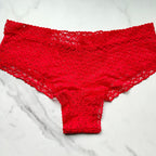 Wink Heart Lace Cheeky Panty