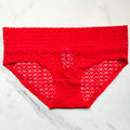 Wink Heart Lace Hiphugger Panty